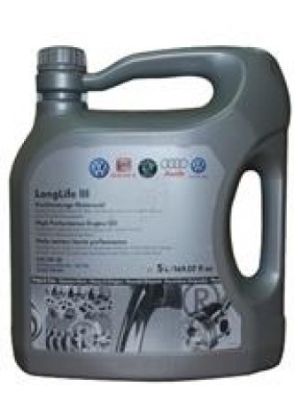 Масло моторное синтетическое Longlife III 5W-30, 5л оптом