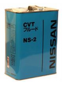 Масло трансмиссионное синтетическое "CVT NS-2", 4л
