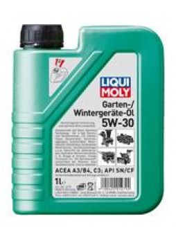 Масло моторное синтетическое "Garten Wintergerate Oil 5W-30", 1л