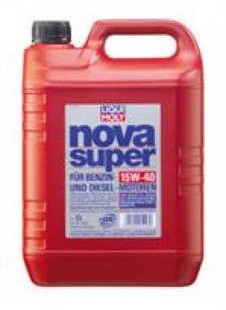 Масло моторное минеральное "Nova Super 15W-40", 5л