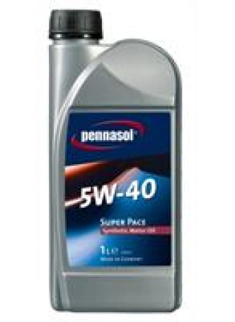 Масло моторное синтетическое Super Pace 5W-40, 1л оптом