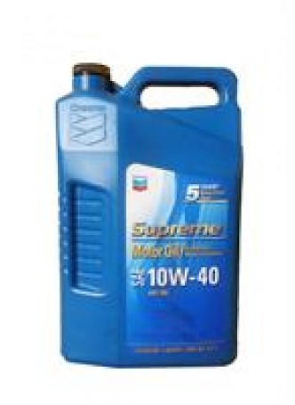 Масло моторное полусинтетическое Supreme Motor Oil 10W-40, 4.73л оптом