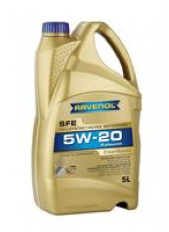 Масло моторное синтетическое Super Fuel Economy SFE 5W-20, 5л оптом