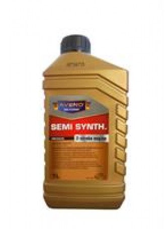 Масло моторное полусинтетическое Semi Synth. 2-Stroke Engine, 1л оптом
