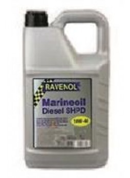 Масло моторное минеральное "Marineoil Diesel SHPD 10W-40", 5л