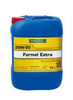 Масло моторное минеральное "FORMEL EXTRA 20W-50", 10л