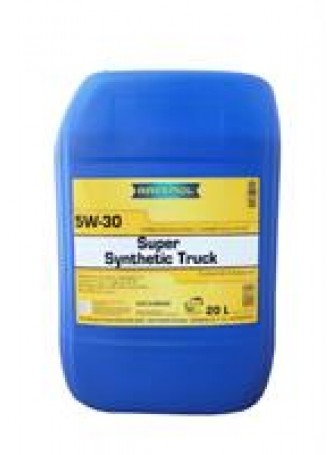 Масло моторное синтетическое Super Synthetic Truck 5W-30, 20л оптом