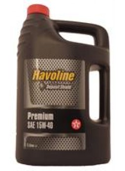 Масло моторное минеральное "Havoline Premium 15W-40", 5л