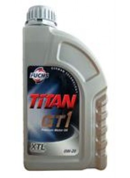 Масло моторное синтетическое "TITAN GT1 0W-20", 1л