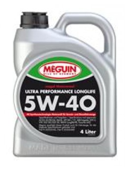 Масло моторное синтетическое "Megol Ultra Perf LongL 5W-40", 4л