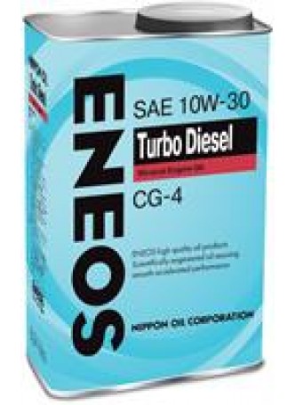 Масло моторное минеральное TURBO DIESEL CG-4 10W-30, 0.94л оптом