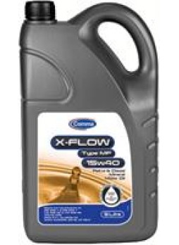 Масло моторное минеральное "X-Flow Type MF 15W-40", 5л