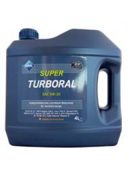 Масло моторное синтетическое "SuperTurboral 5W-30", 4л
