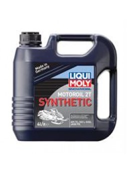 Масло моторное синтетическое "Snowmobil Motoroil 2T Synthetic", 4л