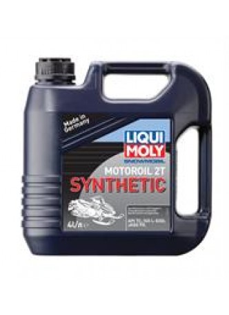 Масло моторное синтетическое Snowmobil Motoroil 2T Synthetic, 4л оптом