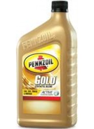 Масло моторное полусинтетическое Gold Synthetic Blend Motor Oil 5W-30, 0.946л оптом