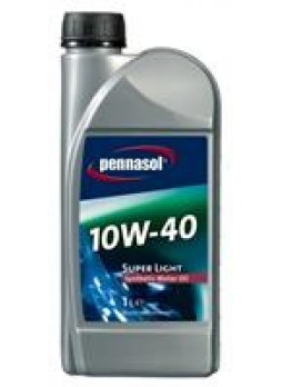 Масло моторное полусинтетическое "Super Light 10W-40", 1л