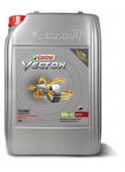 Масло моторное полусинтетическое "Vecton 10W-40", 20л