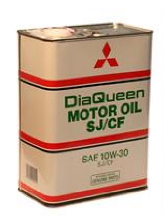 Масло моторное минеральное DiaQueen SJ/CF 10W-30, 4л оптом