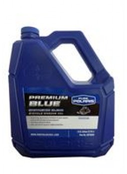 Масло моторное синтетическое "Premium BLUE Synthetic Blend 2-Cycle Enginе Oil", 3.78л