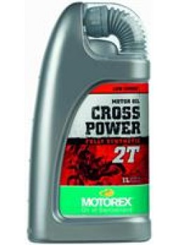 Motorex масло моторное cross power 2t 1l синтетика