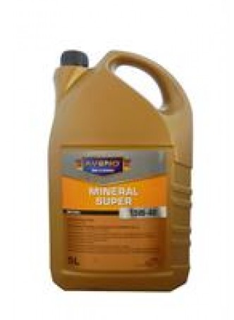 Масло моторное минеральное Mineral Super 15W-40, 5л оптом