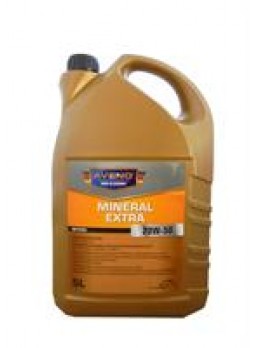 Масло моторное минеральное "Mineral Extra 20W-50", 5л