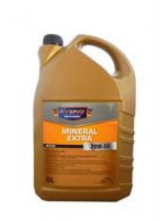 Масло моторное минеральное Mineral Extra 20W-50, 5л оптом
