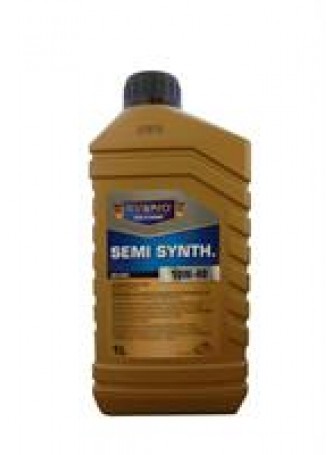 Масло моторное полусинтетическое "Semi Synth 10W-40", 1л