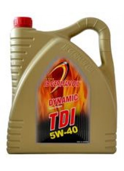 Масло моторное синтетическое "DYNAMIC TDI 5W-40", 4л