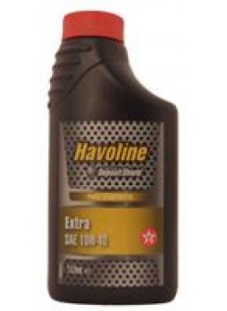 Масло моторное полусинтетическое "Havoline Extra 10W-40", 1л