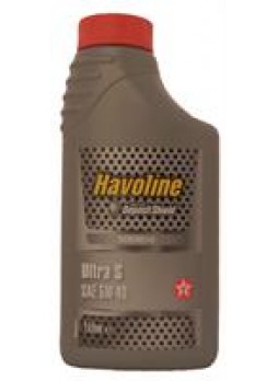 Масло моторное синтетическое "HAVOLINE ULTRA S 5W-40", 1л