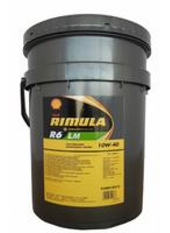 Масло моторное синтетическое Rimula R6LM 10W-40, 20л оптом