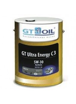 Масло моторное синтетическое "GT Ultra Energy C3 5W-30", 20л