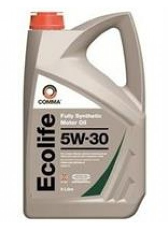 Масло моторное синтетическое ECOLIFE 5W-30, 5л оптом
