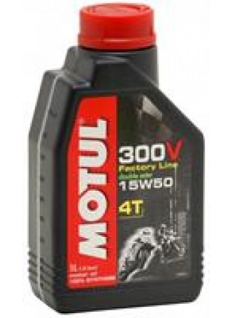 Масло моторное синтетическое 300V 4T FACTORY LINE 15W-50, 1л оптом