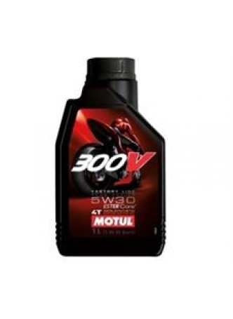 Масло моторное синтетическое 300V 4T Factory Line Road Racing 5W-30, 1л оптом