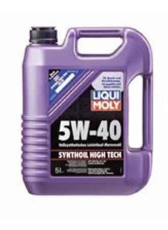 Масло моторное синтетическое Synthoil High Tech 5W-40, 5л оптом