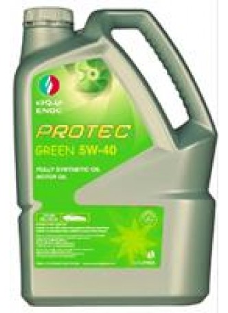 Масло моторное синтетическое Protec Green 5W-40, 4л оптом