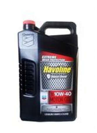 Масло моторное полусинтетическое "Havoline Motor Oil 10W-40", 4.73л