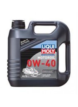 Масло моторное синтетическое "Snowmobil Motoroil 0W-40", 1л