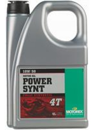 Масло моторное синтетическое Power Synt 4T 10W-50, 4л оптом