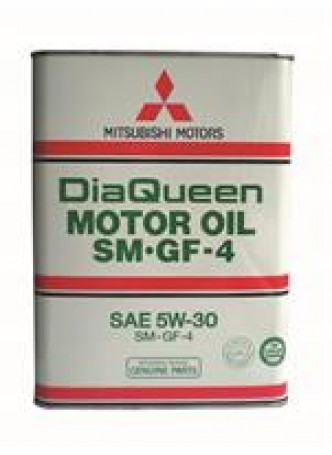 Масло моторное полусинтетическое DiaQueen SM/CF-4 5W-30, 4л оптом