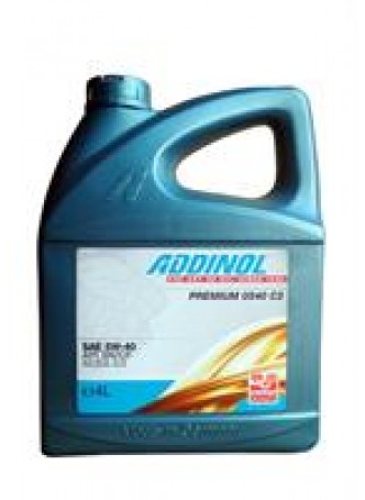 Масло моторное синтетическое Premium 0540 C3 5W-40, 4л оптом