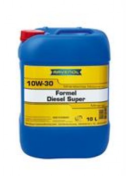 Масло моторное минеральное "Formel Diesel Super 10W-30", 10л