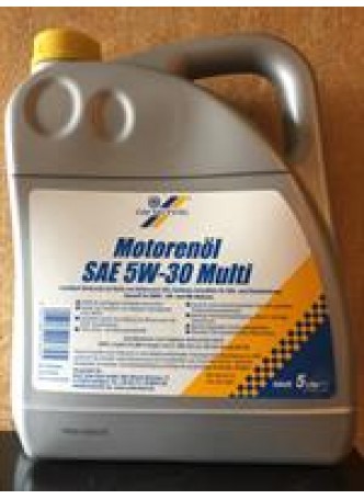 Масло моторное синтетическое "Motoroil Multi 5W-30", 5л