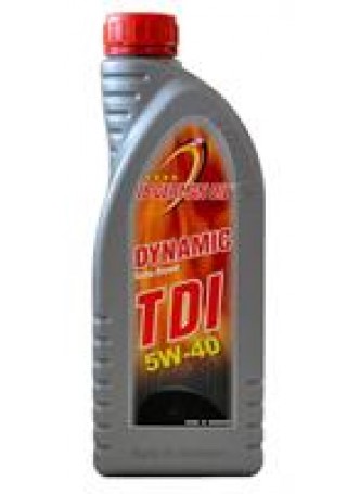 Масло моторное синтетическое "DYNAMIC TDI 5W-40", 1л
