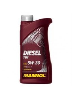 Масло моторное синтетическое "Diesel TDI 5W-30", 1л