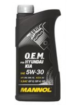 Масло моторное синтетическое "7713 O.E.M. for Hyundai Kia 5W-30", 1л