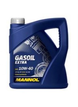 Масло моторное полусинтетическое "GASOIL EXTRA 10W-40", 4л
